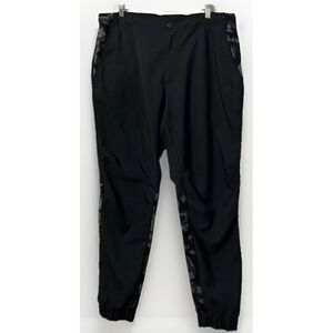 Mens RARE Retro AIR JORDAN CITY Camo Jogger Pants Jumpman Sz 40 706723